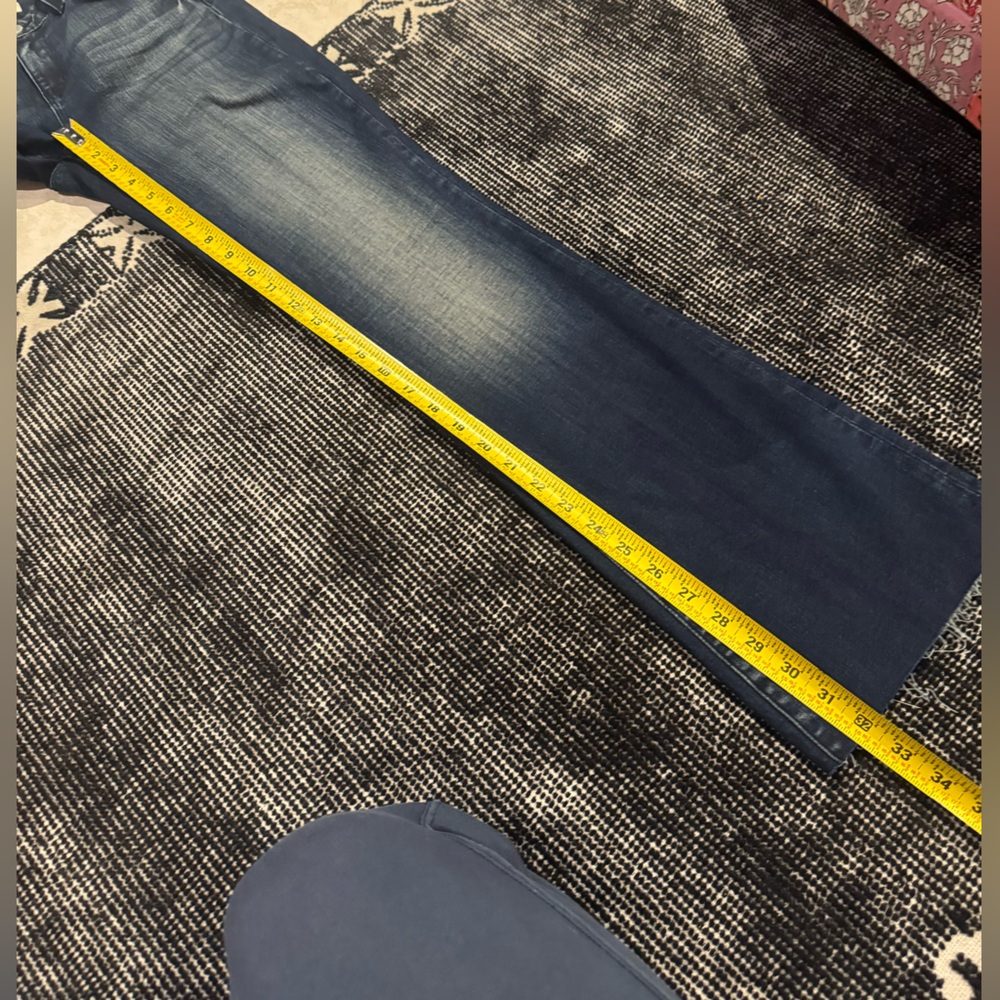 L’Agence Sneeki Low Rise Straight Jeans in Westmont. - Picture 10 of 12
